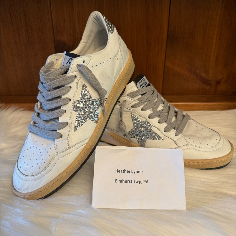 Limited Edition Golden Goose Ballstars